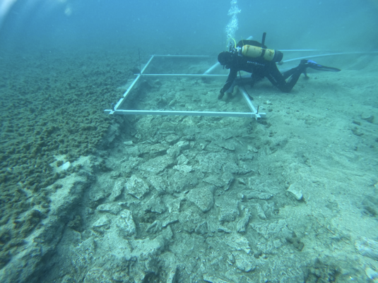 Хорватская Атлантида - подводная деревня. Фото 1