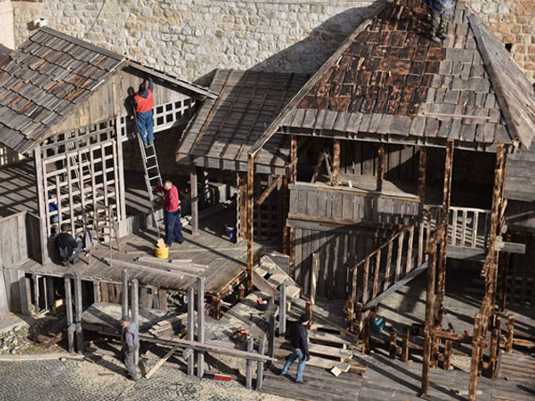 Съемки Робин Гуд: Начало Дубровник Хорватия. Foto 3