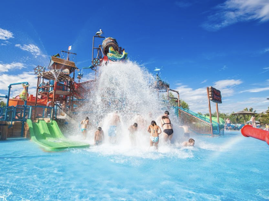 Dalmatia аквапарк Amadria комплекс Шибеник. Фото 2