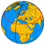 Где проходит 45 параллель через Хорватию