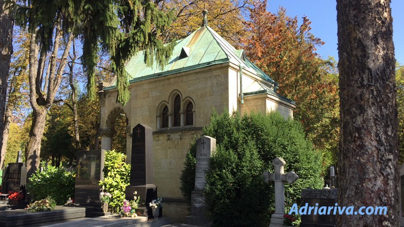 Мирогой историческое кладбище Загреб Хорватия