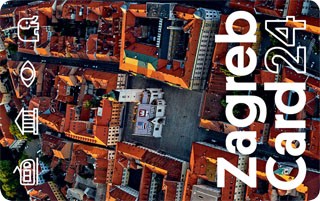 Zagreb Card карта скидок Загреб на 24 часа
