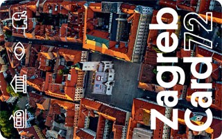 Zagreb Card карта скидок 72 часа