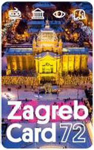 Zagreb Card карта скидок на 72 часа