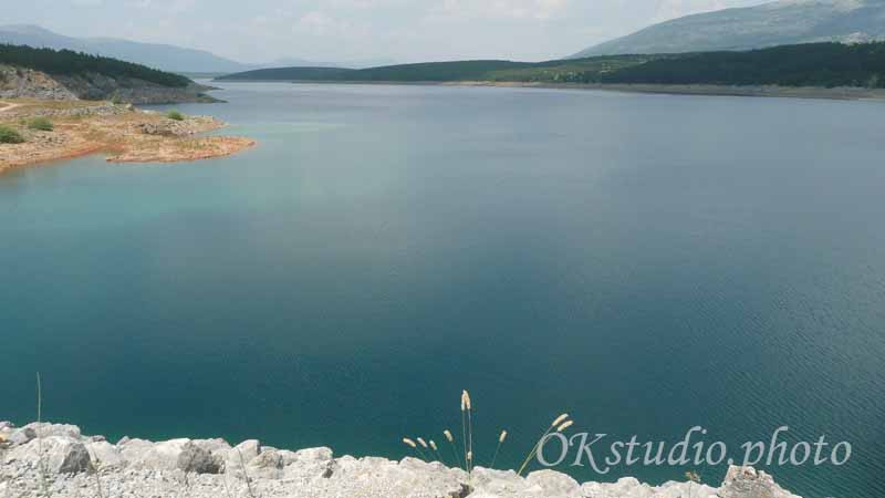 Перучское водохранилище Peruca Lake