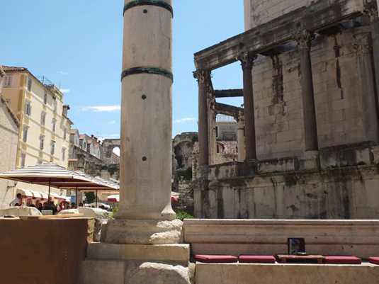 Загадка Египетского Сфинкса на Перистиле. Foto 1