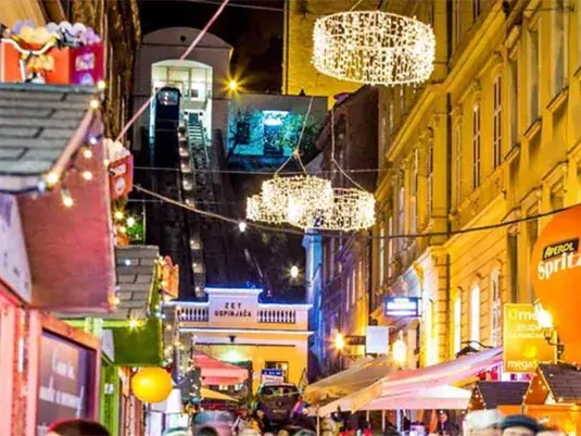 Рождество и Новый Год в Загребе