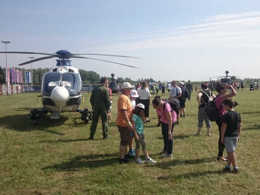 Airshow in Varazdin Авиа шоу в Вараждине