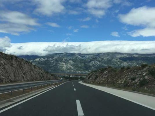 Машиной в Хорватию