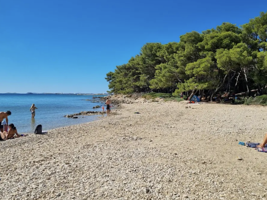 Пляжи Биограда-на-Мору