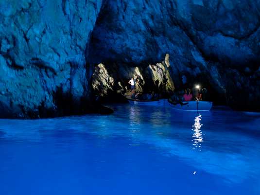 Голубая пещера. Фото 1