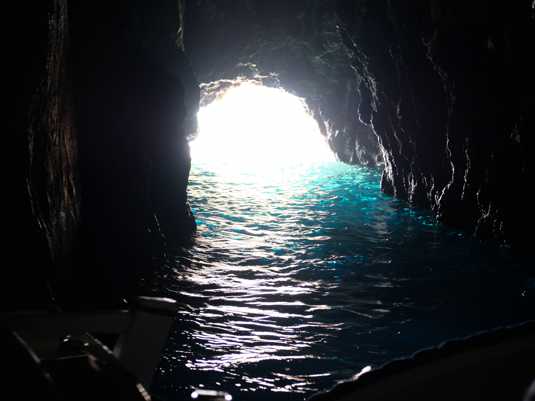 Голубая пещера. Фото 1