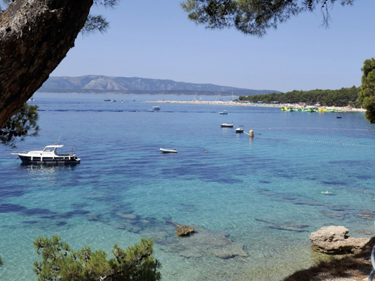 Пляжи острова Брач. Остров Брач. Фото 1
