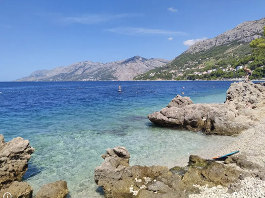 Пляж Пунта Рата / Punta Rata Брела