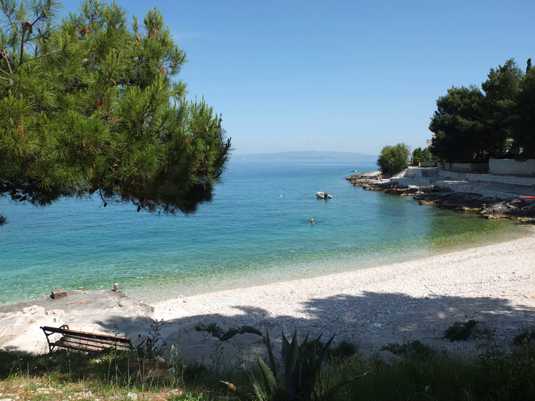 Пляжи острова Чиово - ривьера города Трогир. Фото 4