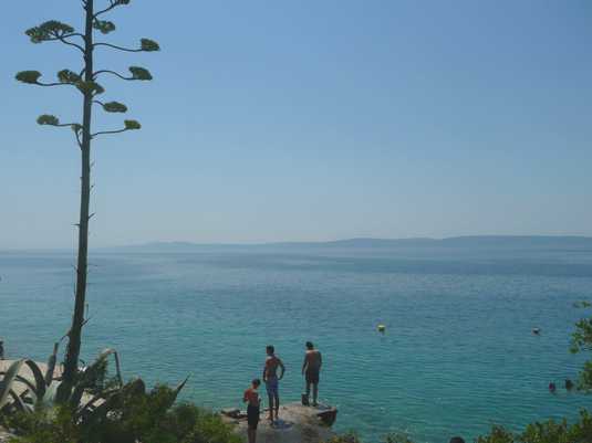 Пляжи острова Чиово - ривьера города Трогир. Фото 6