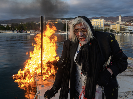 Карнавал в Црквенице