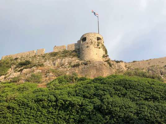 Крепость Клис. Фото 1