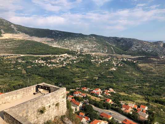 Крепость Клис. Фото 2