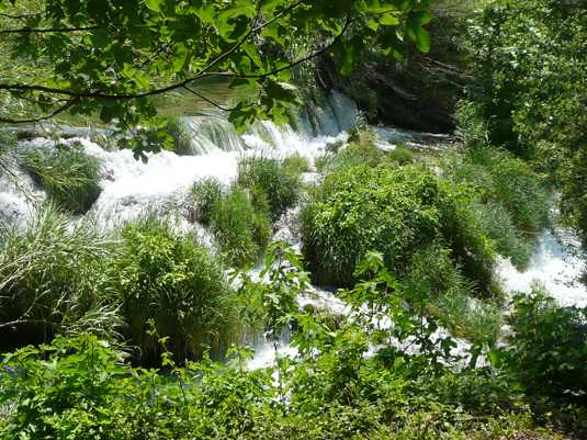 КРКА национальный природный парк. Фото 2