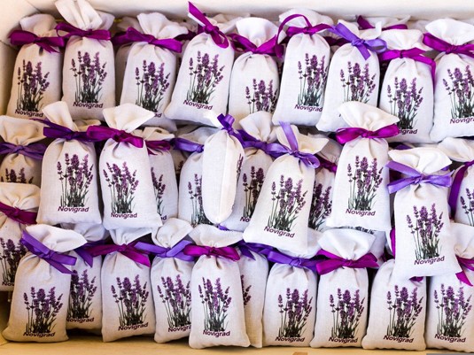Лаванда сухая и лавандовое масло из Хорватии. Фото 1