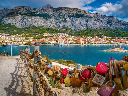 Макарска город курорт. Фото 1