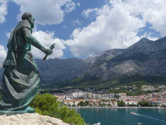 Макарска город курорт. Фото 2