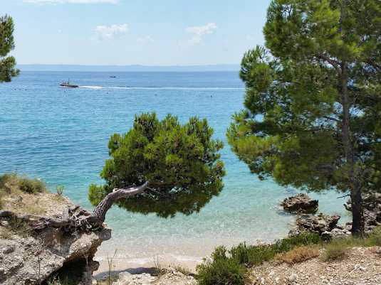 Пляжи Макарска ривьера