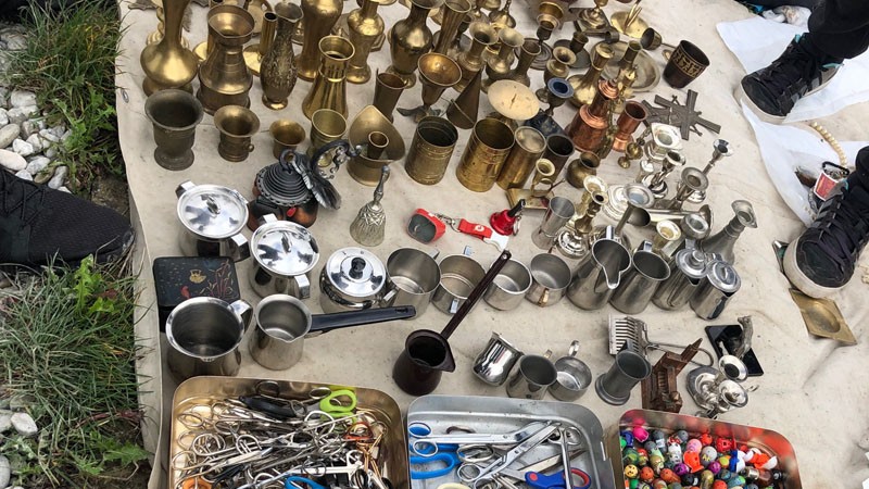 Блошиные рынки Загреба - Hrelić