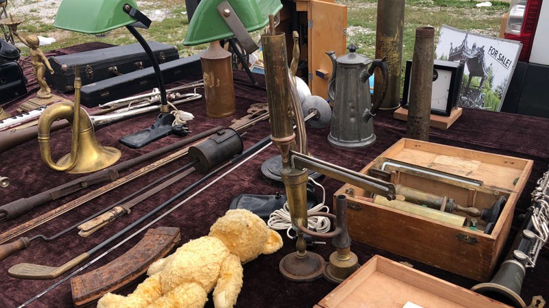 Блошиные рынки Загреба - Hrelić