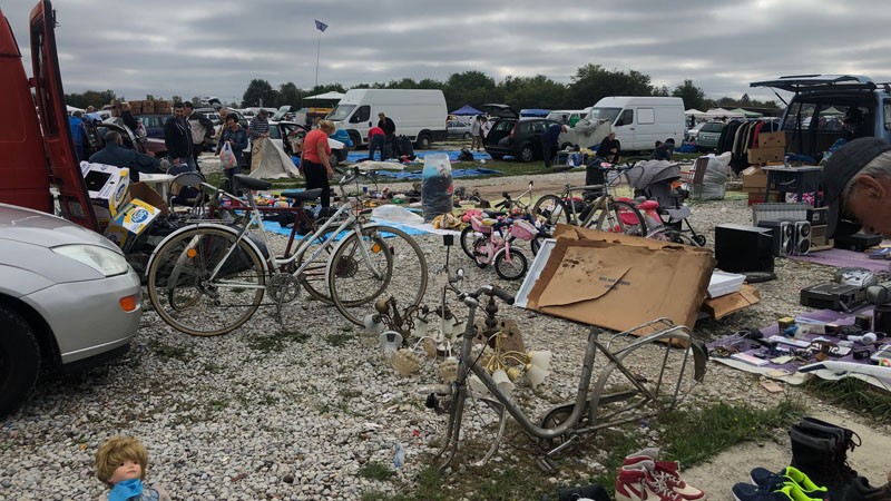 Блошиные рынки Загреба - Hrelić