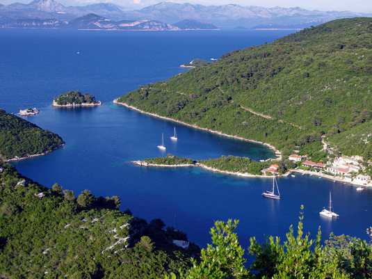 Млет национальный парк. Фото 1