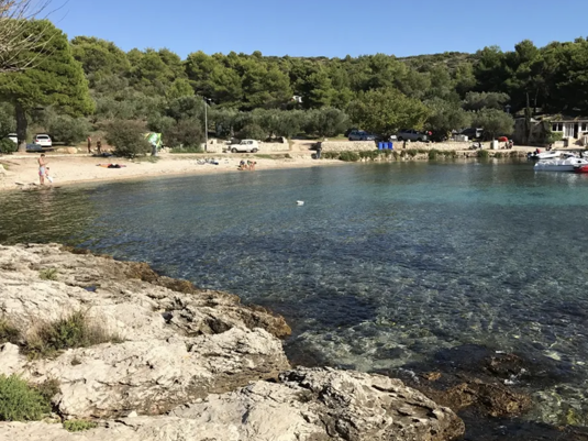 Пляж Циграда / Cigrada острова Муртер