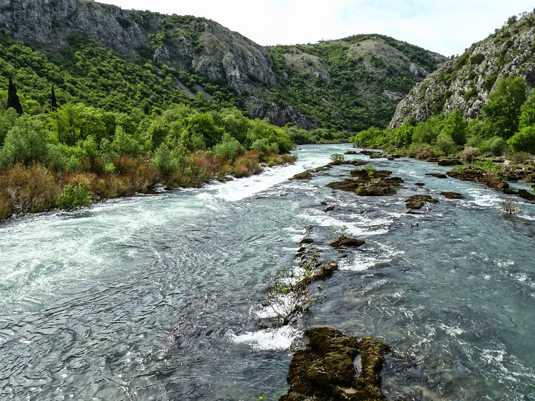 Долина реки Неретвы. Фото 2