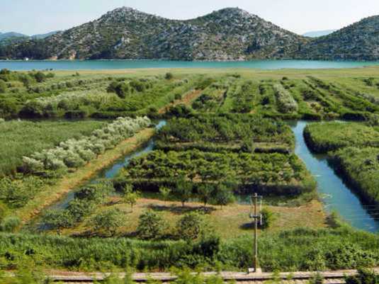 Долина реки Неретвы. Фото 1