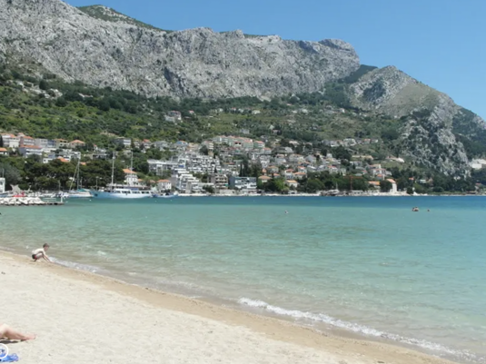 Punta пляж города Омиш