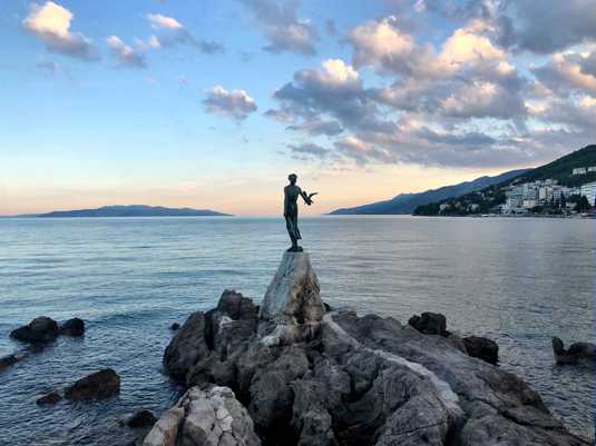 Опатия курорт. Фото 1