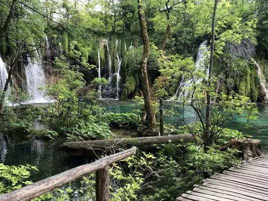 Плитвицкие озера национальный парк. Фото 1