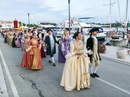 Giostra исторический фестиваль в Пореч