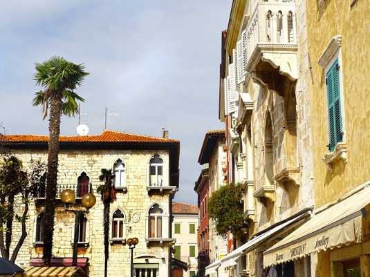 Пореч город. Фото 1