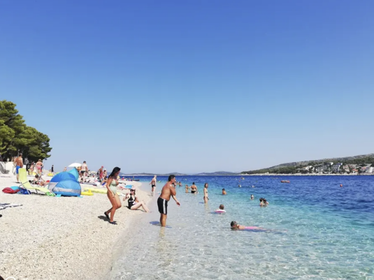 Пляж Велика Радуца / Velika Raduca Примоштен
