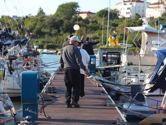 Международная выставка яхт Pula Boat Fair в Пула