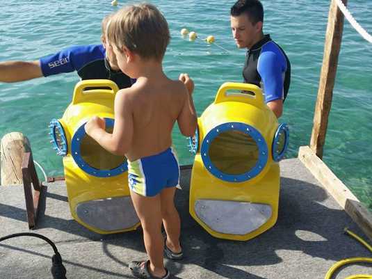 Подводный парк Пунат. Фото 1