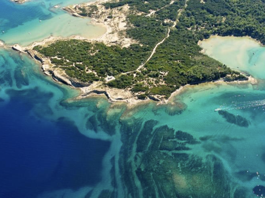 Раб остров пляжи