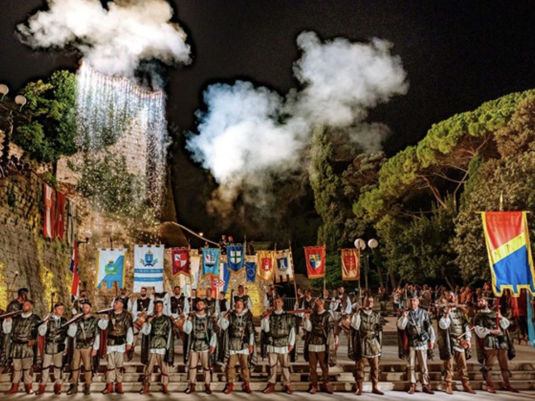 Rabska Fjera - остров Раб