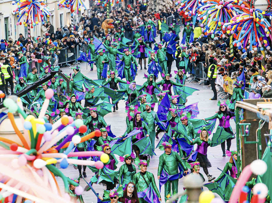 Карнавал в Рике. События Хорватии зимой Карнавалы в Хорватии