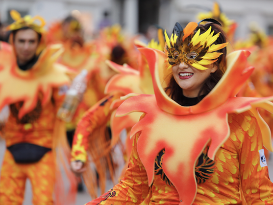 Карнавал в Рике. События Хорватии зимой Карнавалы в Хорватии. Фото 2