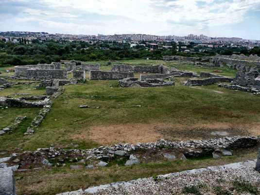 Салона / Salona древний город. Фото 1