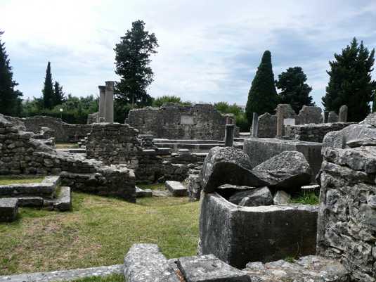 Салона / Salona древний город. Фото 2