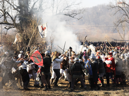 Крестьянское восстание в Стубица. Фото 1